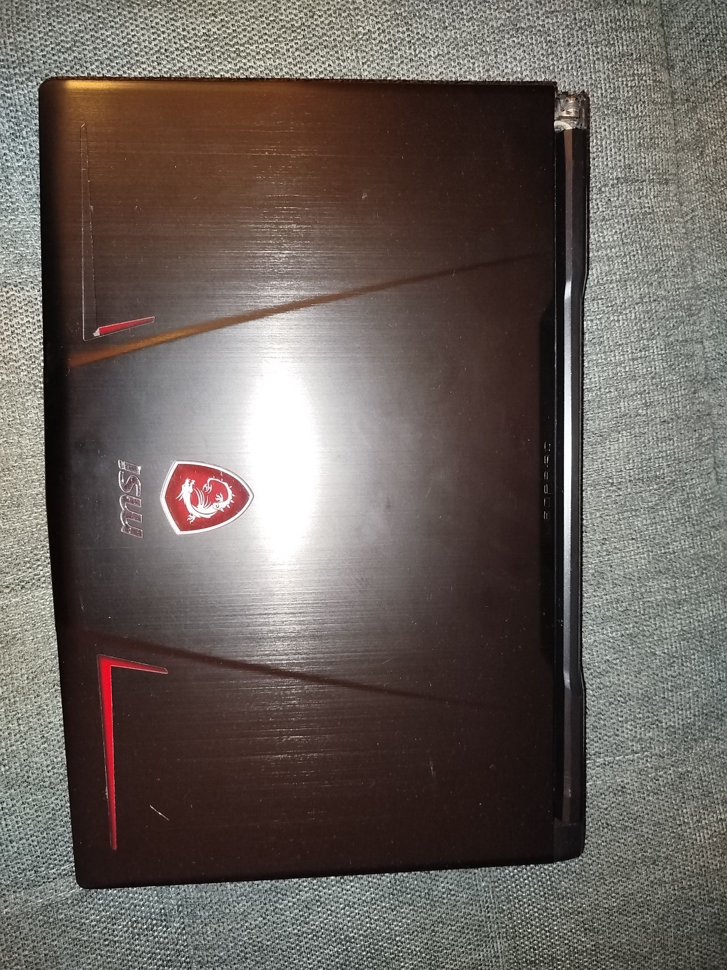 Ігровий ноутбук MSI GP63 Leopard 8RD (i7/16GB/500GB/1050Ti)