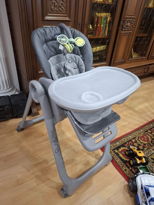 Дитяче крісло для годування chicco polly magic relax