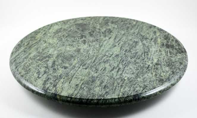 Base de redoma em madeira