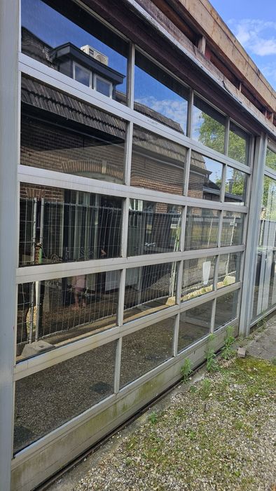 Brama garażowa 4x3.2 panelowa segmentowa rolowana przemysłowa