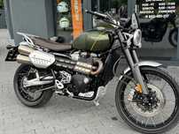 Triumph Scrambler XC 2020r OHLINS Fabryczny STAN+Doposażenie 17 708km DOSTAWA Raty