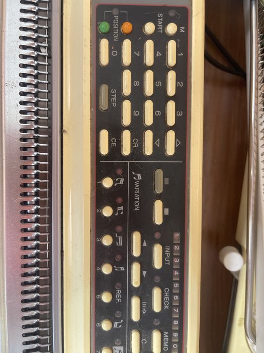 Brother Electroknit KH-965 та KR-850