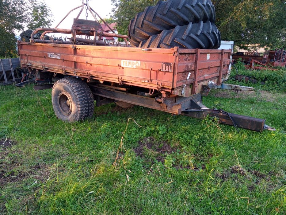 Belarus Tempo 6.5T Przyczepa Wywrotka 6500kg