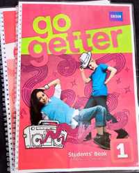 Go getter 1,2,3,4 (workbook, students book). Teacher book. Друк книг