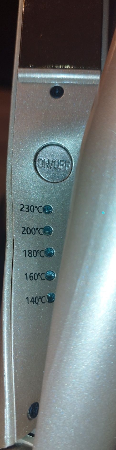 Prostownico-Lokówka Z Regulacją Temperatury