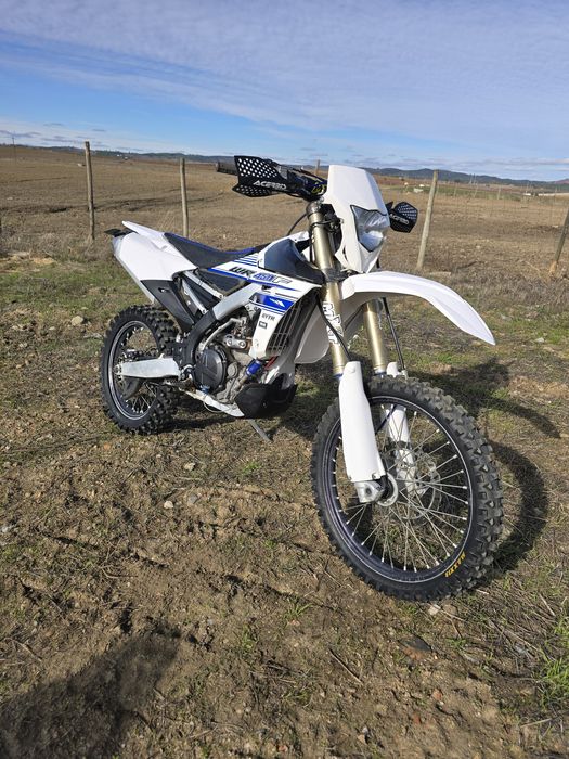Yamaha wr 450 f 2016 matriculada