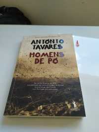 Livro António Tavares: Homens de pó