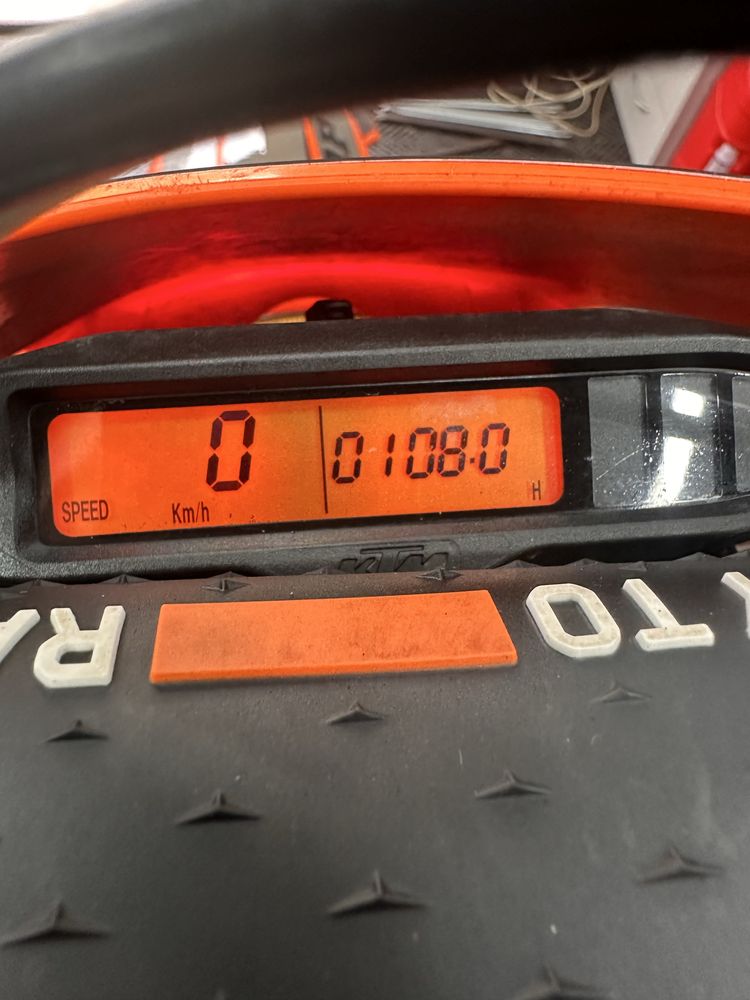 KTM EXC-F 350 enduro 2022