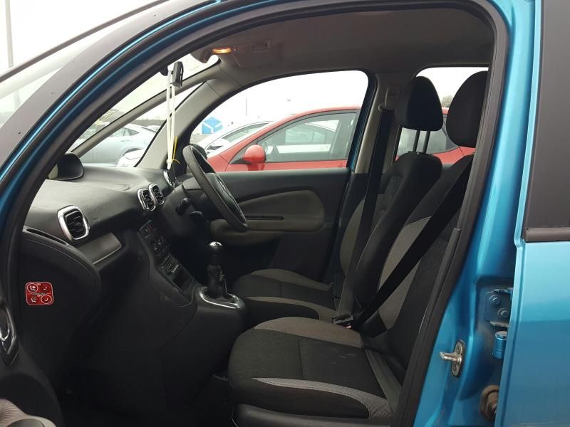 CITROEN C3 PICASSO 09r. 1.6 HDI Silnik Maska Zderzak Błotnik Części