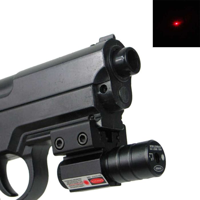 CELOWNIK LASEROWY Laser czerwony Red Dot klucze 11-22 mm Uniwersalny