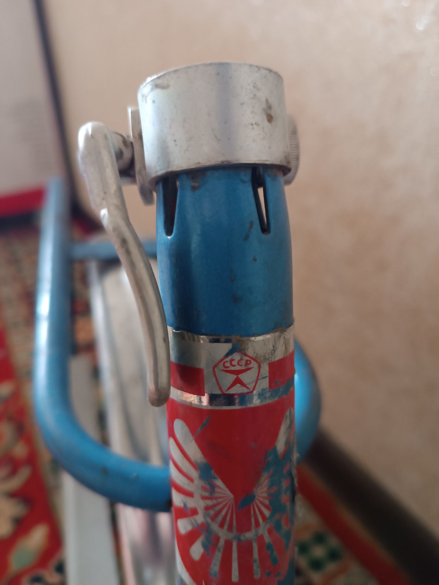 Детский велосипед от 3-х лет, сталь, 350 грн., "Дружок", СССР.