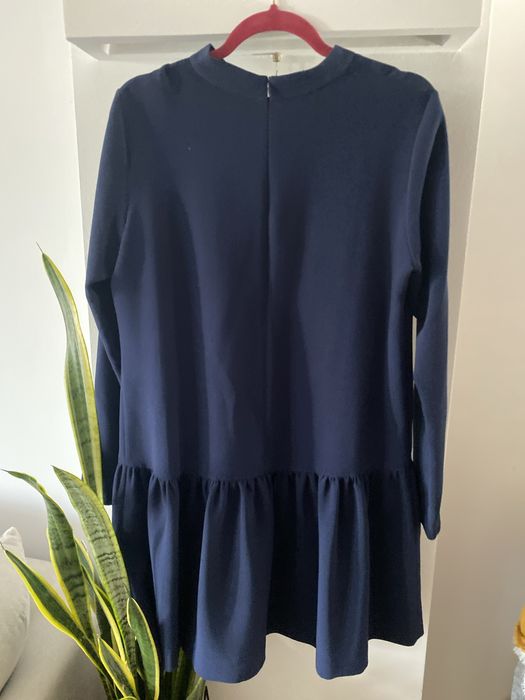 Lavard sukienka damska granatowa 42 komunia
