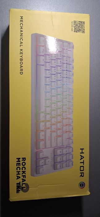 Механічна Клавіатура Hator Rockfall mecha TKL 2