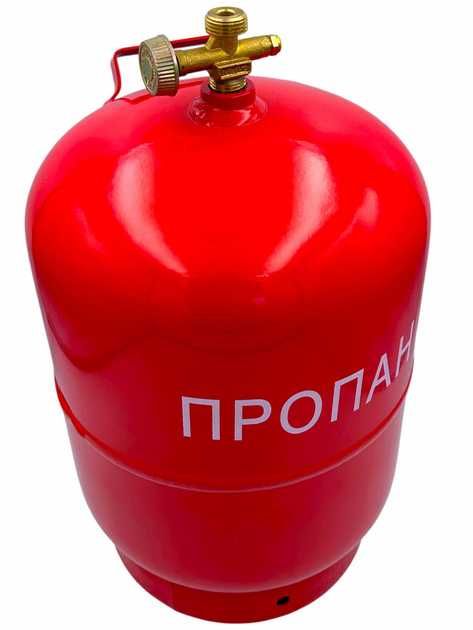 Балон газовий з пальником і обігрівачем різні комплекти