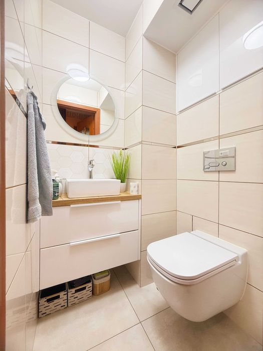 4 - pokoje mieszkanie w centrum Trzebiatowa nad samą Regą