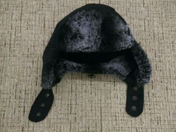 шапка шапочка ушанка шлем на флисе