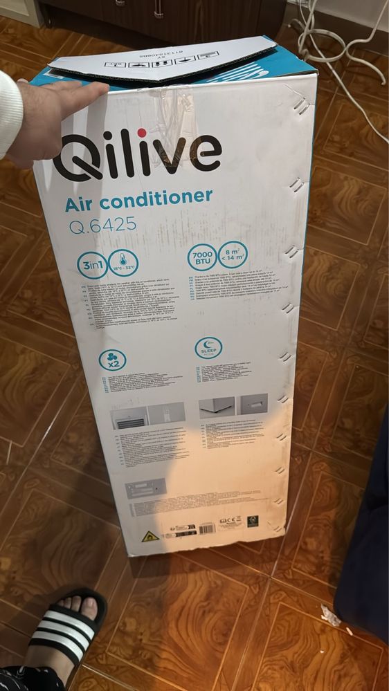 Aquecedor / Desumificador / Arcondicionado 3 em 1
