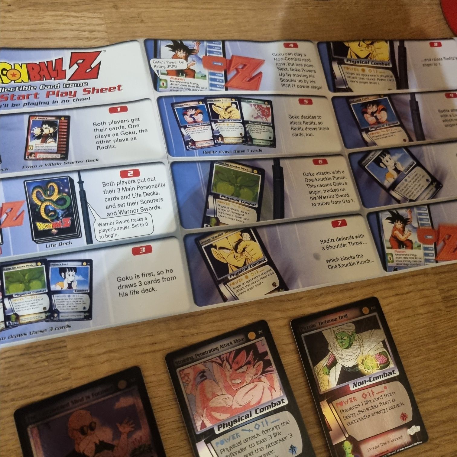 Dragon Ball Z Saiyan Saga Series Hero Starter Deck