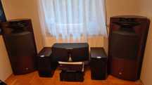 Zestaw audio hi-end JBL Project K2 S9900 Waterfall Evo 880 Array S7165