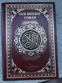 Coran Der Heilige Abed Kader Karazi Koran tłumaczony na niemiecki