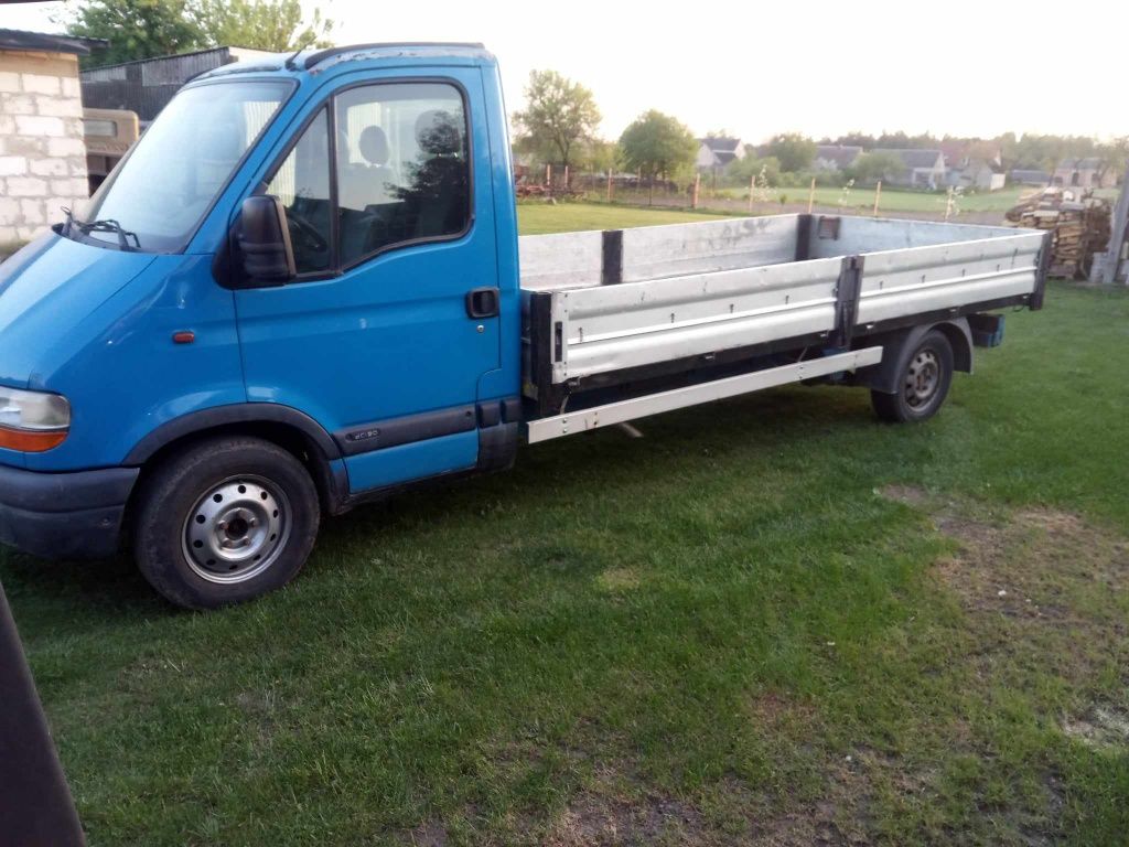 Renault Master 2,5D, 2003rok, długa rama ok. 4,2m