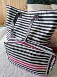 Conjunto mala e bolsa