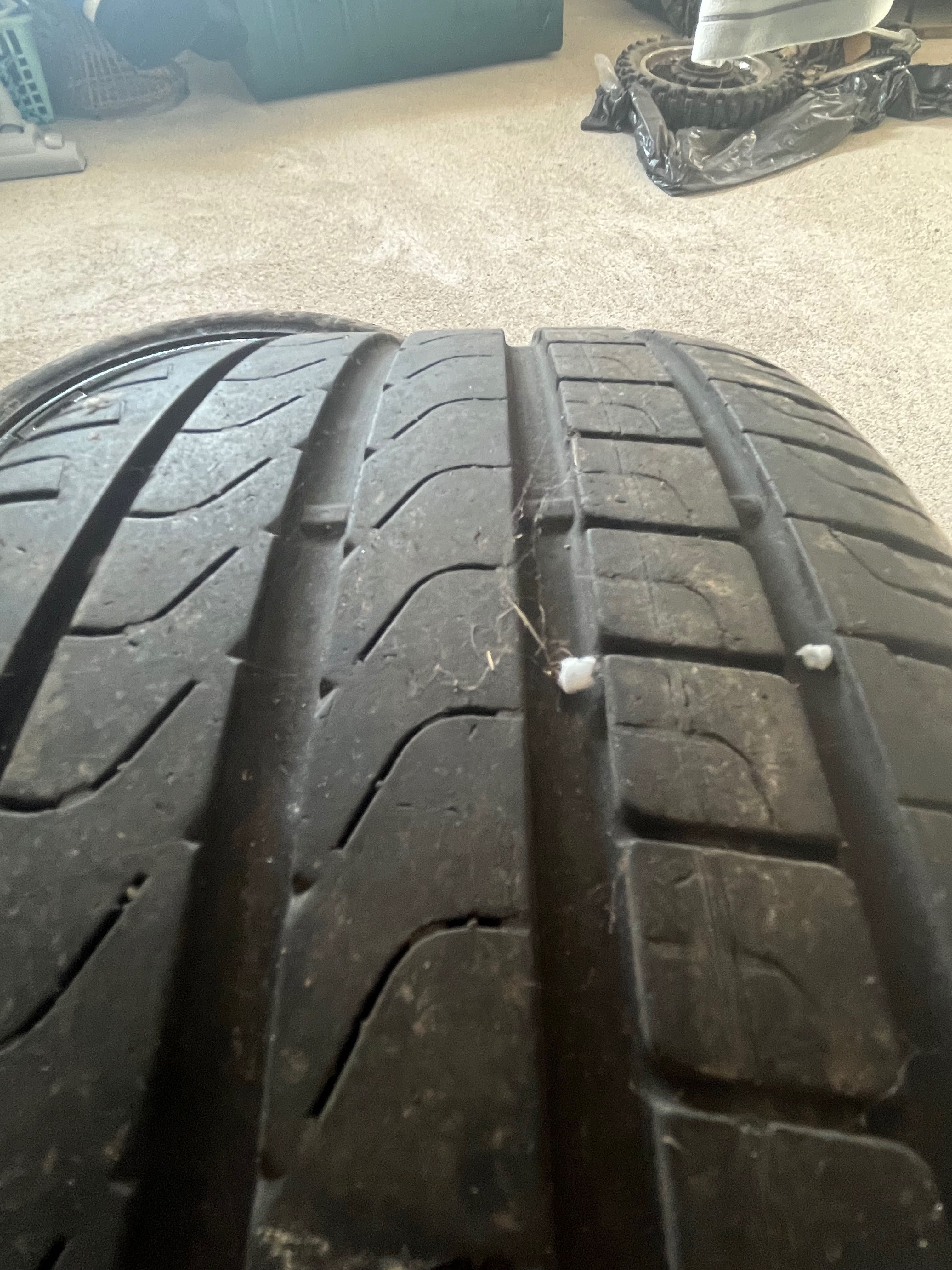 4 jantes 5x100 pirelli