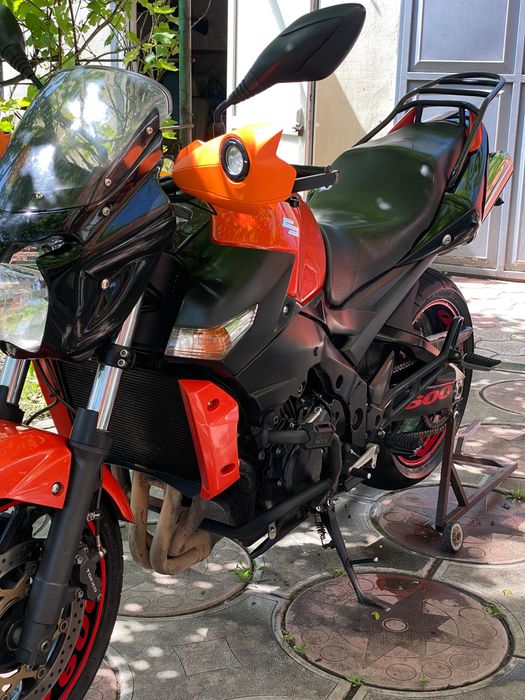 Мотоцикл Suzuki GSR600