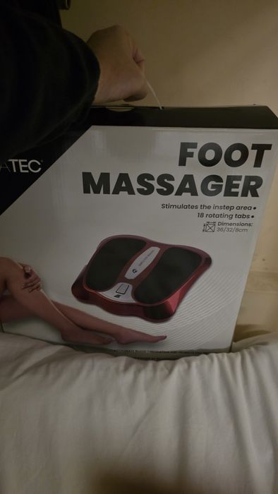 Foot masseger TEC новий