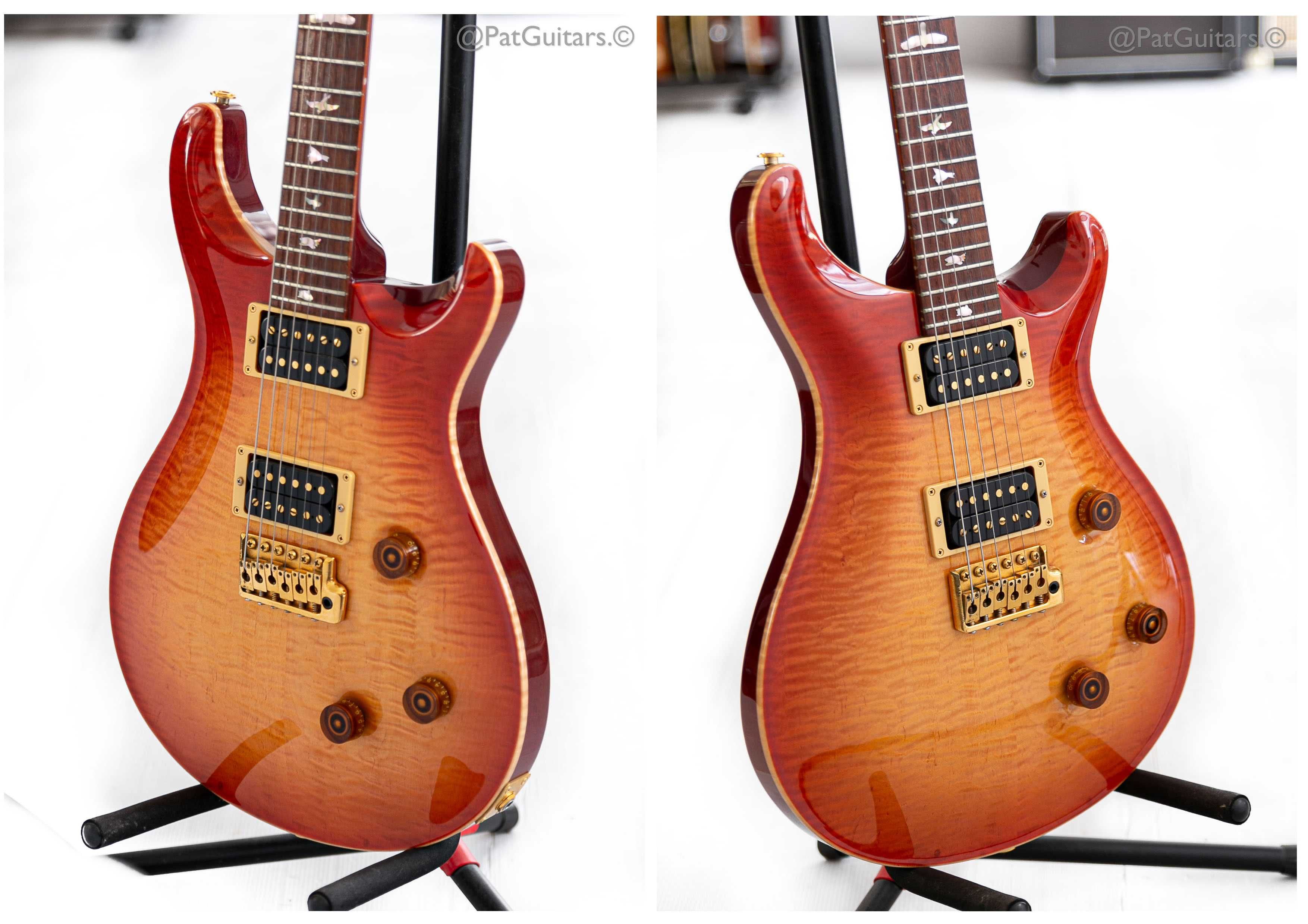 1990 Paul Reed Smith Custom 24 Brazilian 10 Top Gold H PRS CU24 10T