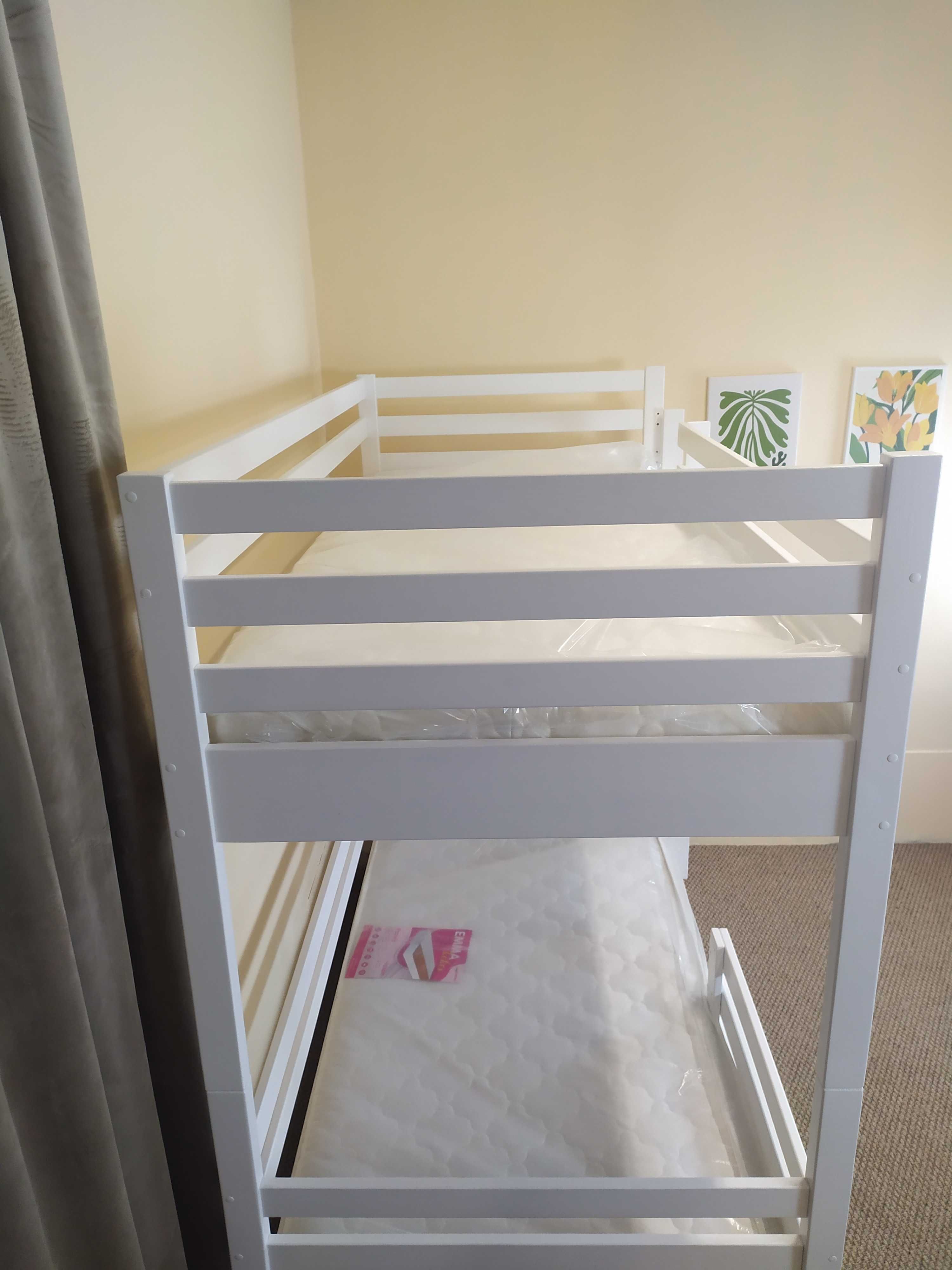 Кровать 2х ярусная ; Дитяча кроватка 2 яруса ! Ліжко двохповерхове.