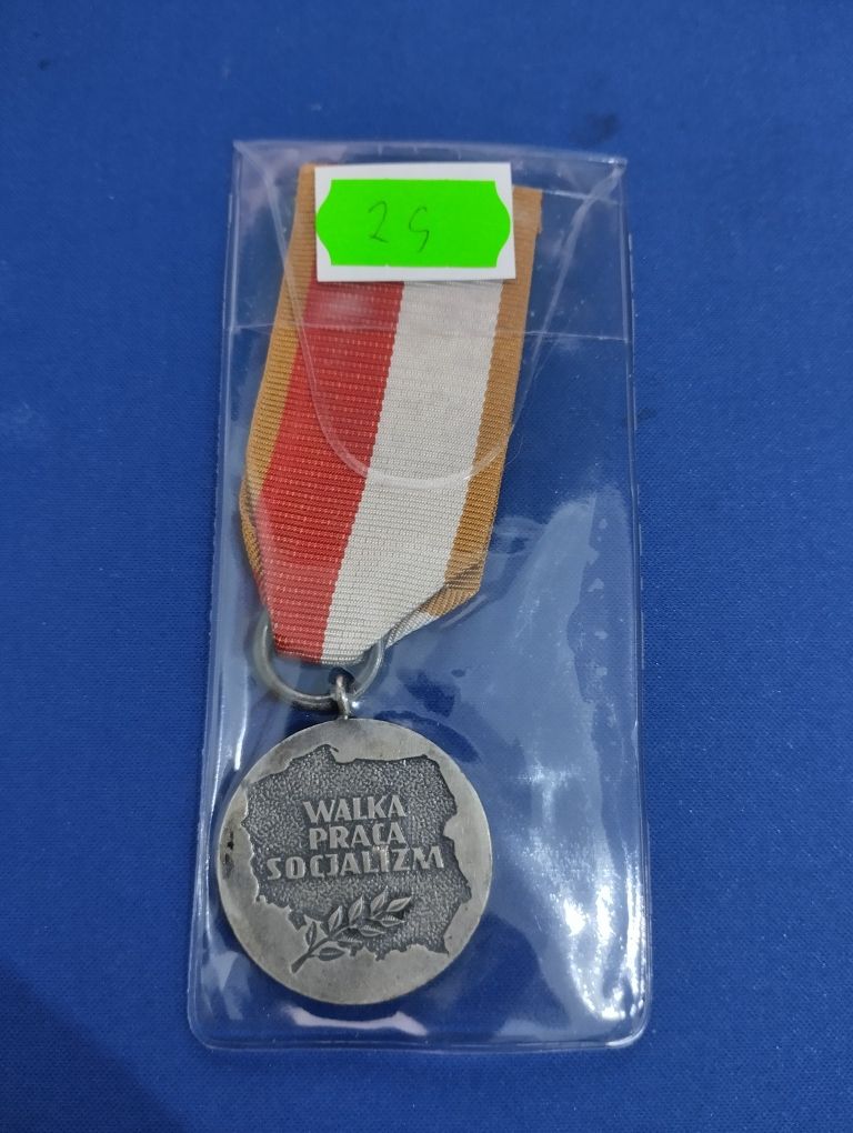 Stary medal odznaczenie