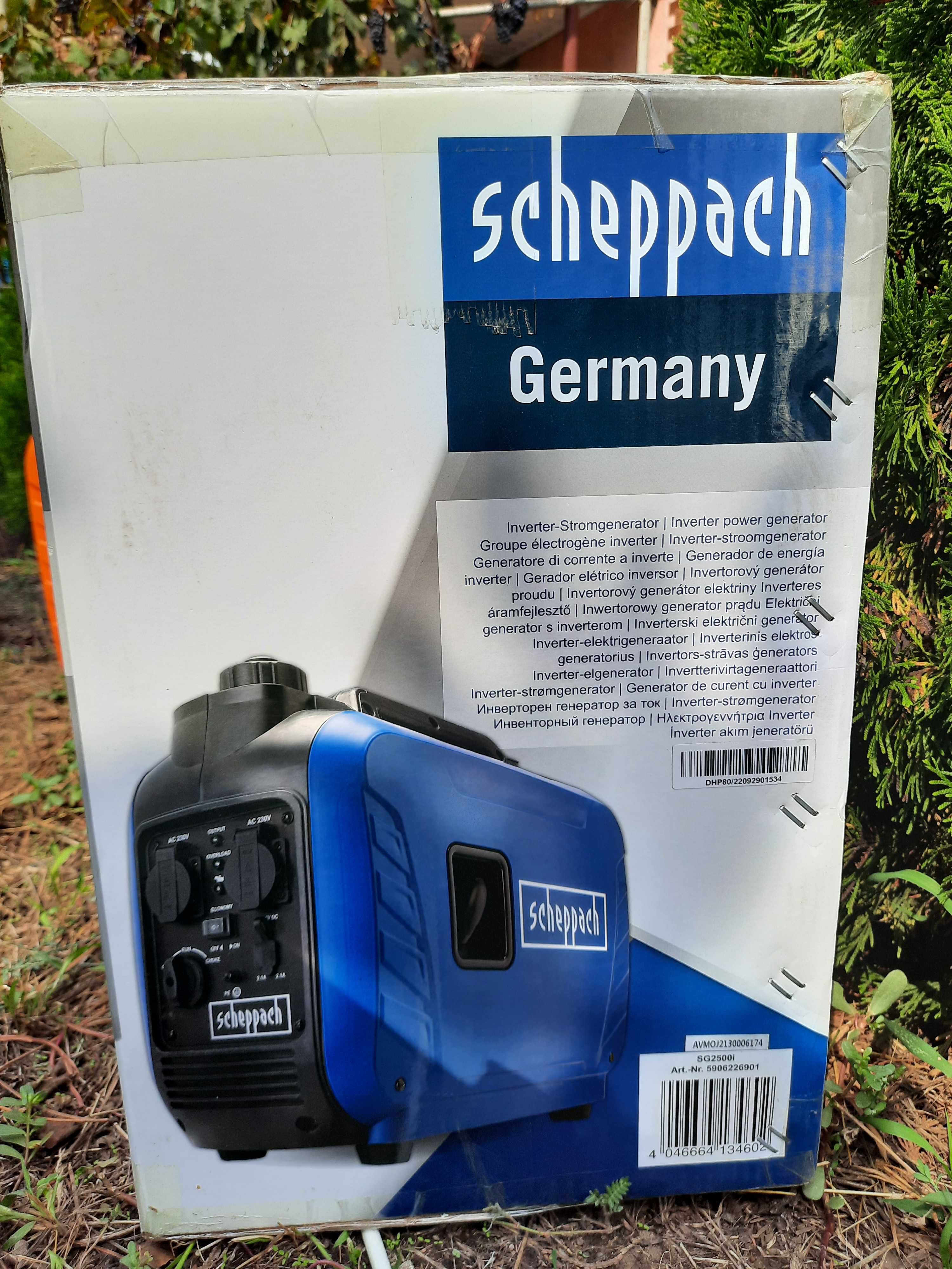 Инверторный Бензиновый Генератор SCHEPPACH SG2500I