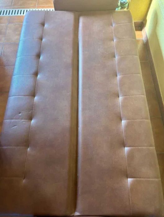 Sofá cama napa castanha