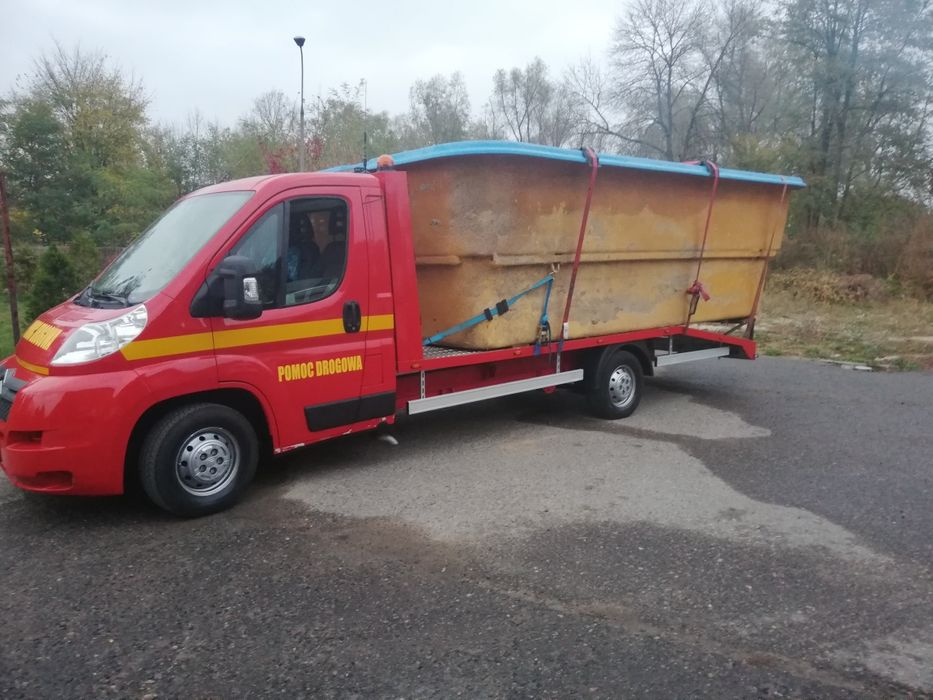 Pomoc Drogowa 24H laweta Transport