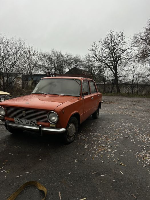 Копійка 2101 не гнила заводиця їде