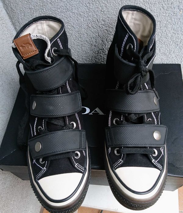 Coach snsakersy wysokie premium