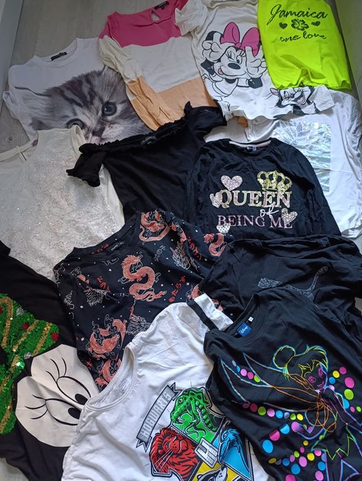 Modna Młodzież 158/164 s/m croop 4F zara