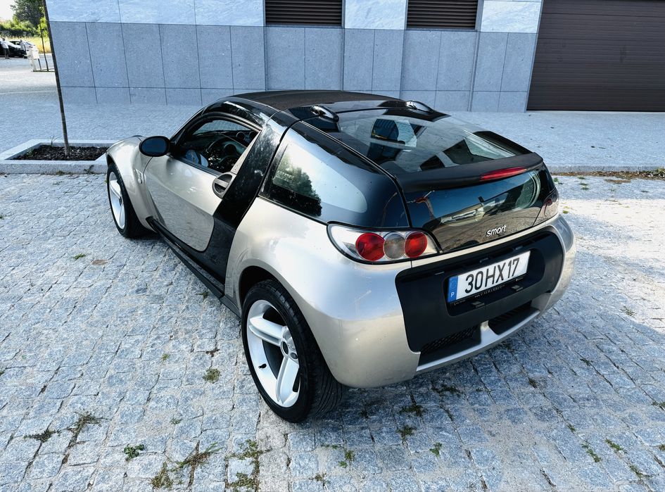 Smart Roadster 82cv coupe
