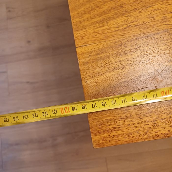 Stół drewniany rozkładany sheesham palisander lagos 120-200x80cm