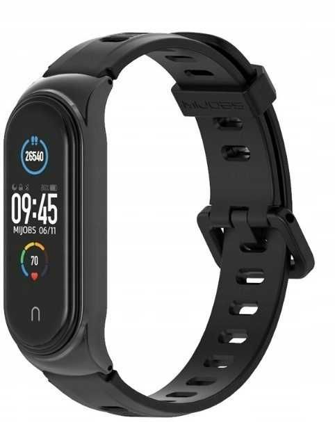 2x Pasek Opaska DUO tylko do XIAOMI MI BAND 7 Bordowa Wybierz Kolory