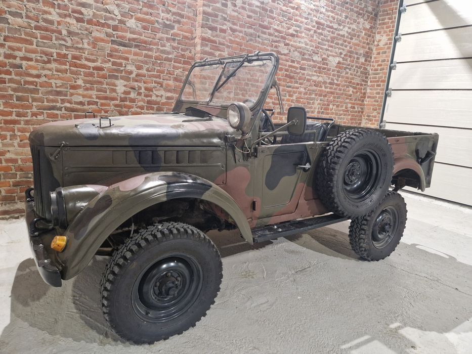 Gaz 69 zarejestrowany