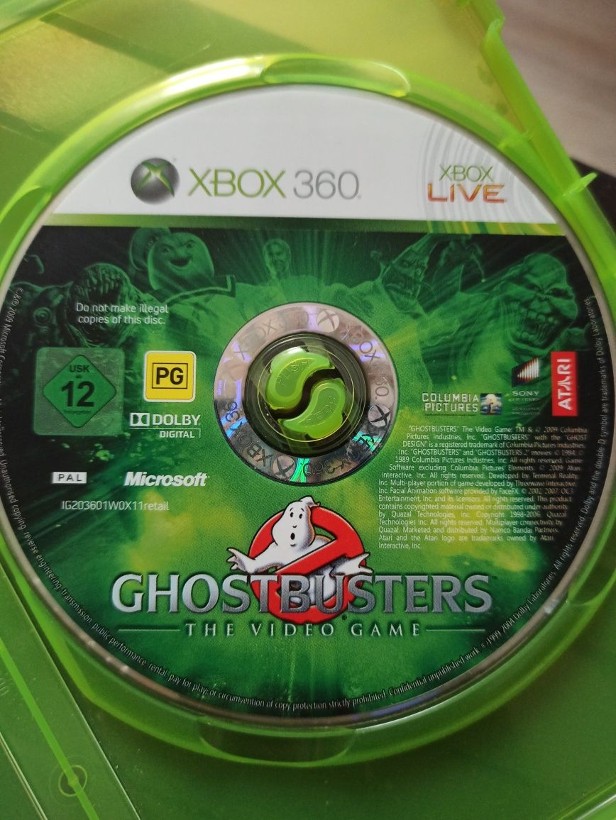 Gra Ghostbusters xbox 360