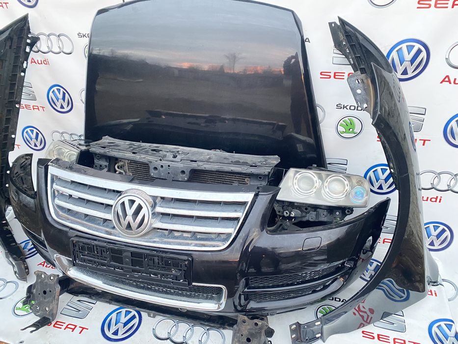 Фара бампер телевізор капот дифузор радіатор крило  Volkswagen Touareg