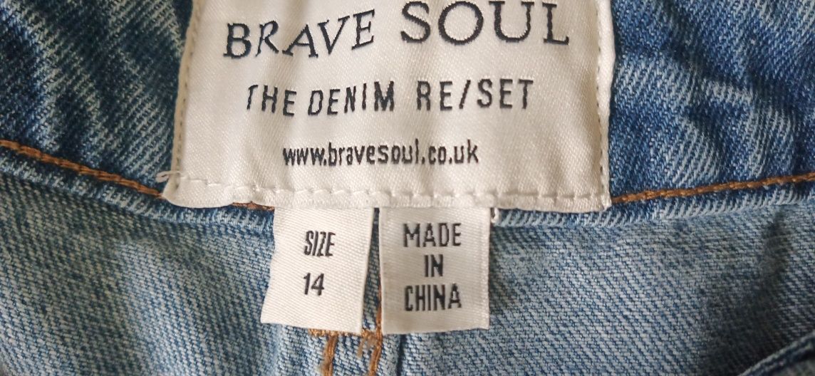 Женские джинсовые шорты Brave Soul