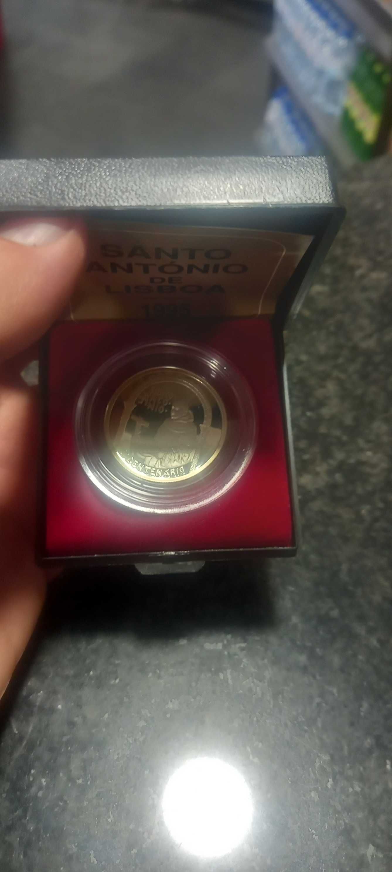 Moeda Santo António Prata