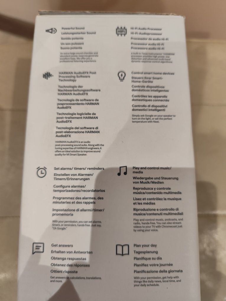 Mi smart speaker L09G