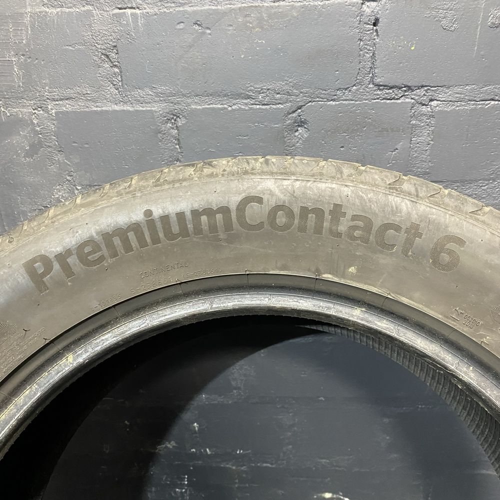 2шт пара літніх шин 235/55 R18 Continental PremiumContact 6