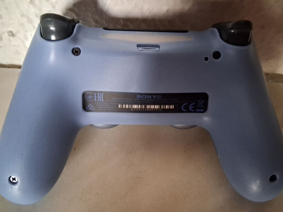 Comando PS4 Wireless Azul Titânio