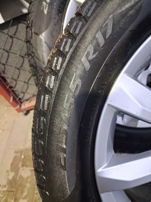 4x koła zimowe R17 5x112 Vw Tiguan T-Roc Passat B7 B8 Sharan Arteon